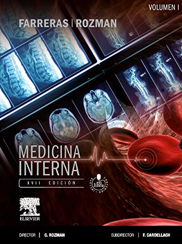 Farreras-Rozman. Medicina Interna. 2 Vols. + acceso online (Spanish Edition)