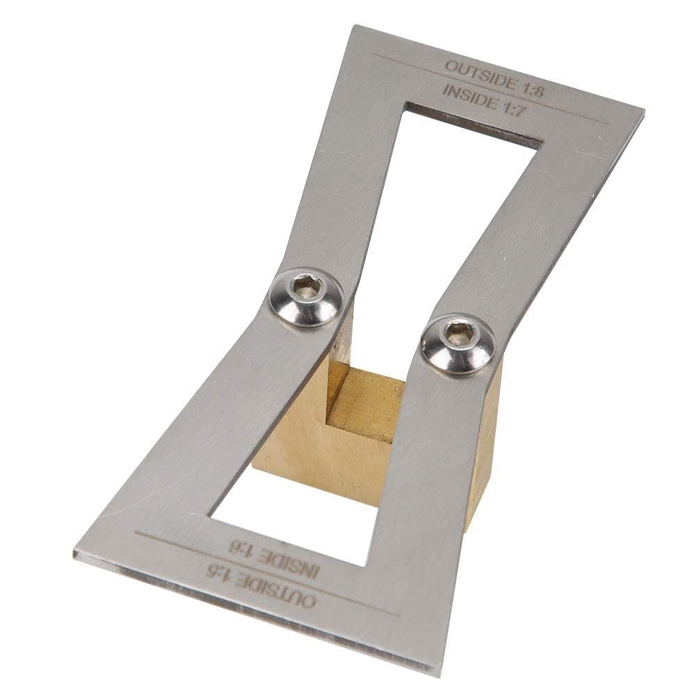 Woodworking Ruler, Dovetail Guide Tool, Dovetail Wood Stainless Steel ...