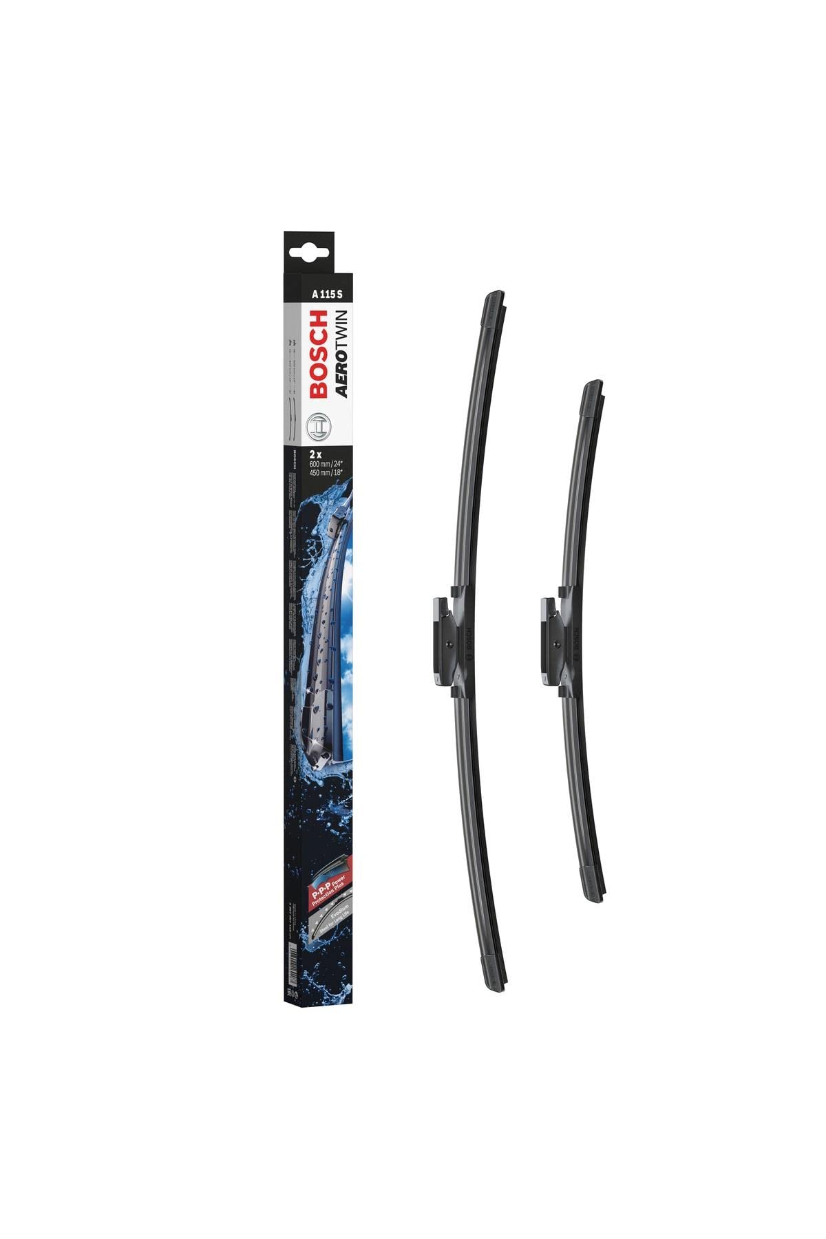 Bosch Aerotwin silecek seti - [600/450 mm] RENAULT Mégane II Grandtour (2006-2009) [KM.] #A115S