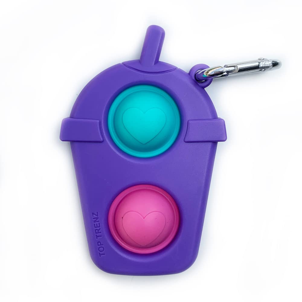 Top Trenz OMG Simple Pop Fidgety Mega POP Dimple Fidgety (Purple frapp)