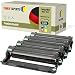Produktbild TONER EXPERTE® DR243CL 4X Bildtrommel kompatibel für Brother DCP-L3510CDW DCP-L3550CDW HL-L3210CW HL-L3230CDW HL-L3270CDW MFC-L3710CW MFC-L3730CDN MFC-L3750CDW MFC-L3770CDW (18.000 Seiten)