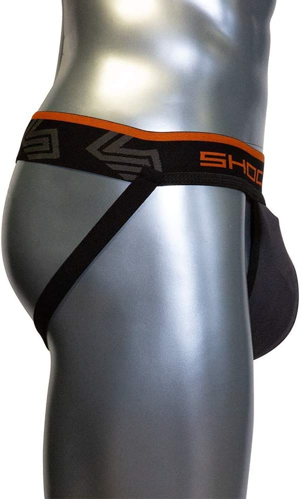 Shock Doctor Coquille protectrice - Taille XXL 99 cm-109 cm - BioFlex - Homme Adulte - Protecteur Testiculaire - Confortable et Sûr - Boxe - Arts Martiaux - MMA - Hockey (329R)