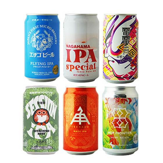 Amazon.co.jp: 【訳あり】賞味期限間近 国産クラフトIPA 6種飲み比べ