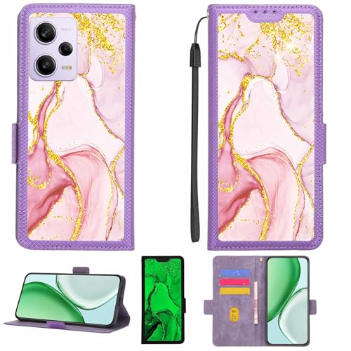 �Ή� Xiaomi Redmi Note 12 Pro+PLUS 5G �p �P�[�X Case [1�� 9H+�d�x���� �K���X�t�B����] [RFID�u���b�N][�����{�Ö锭������] LPT-FDL