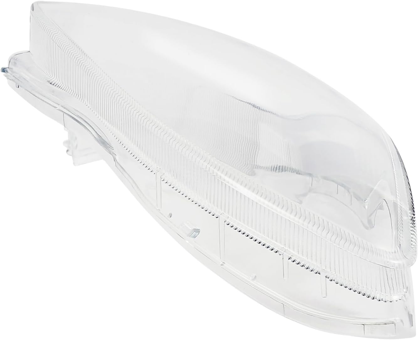 Headlamp Cover Replacement for 2003 2004 2005 2006 Mitsubishi Outlander, Left and Right Headlight Lens Covers with PC Shell