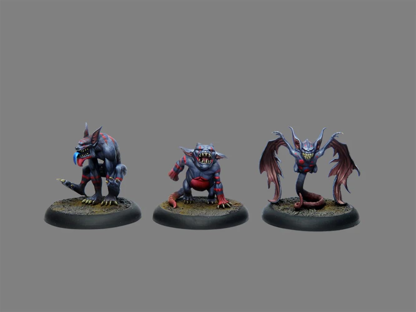 Malifaux 3rd Edition Deep Sleep Box Set - Neverborn Nightmare Miniatures (Stitched Together & Daydreams) - View #8