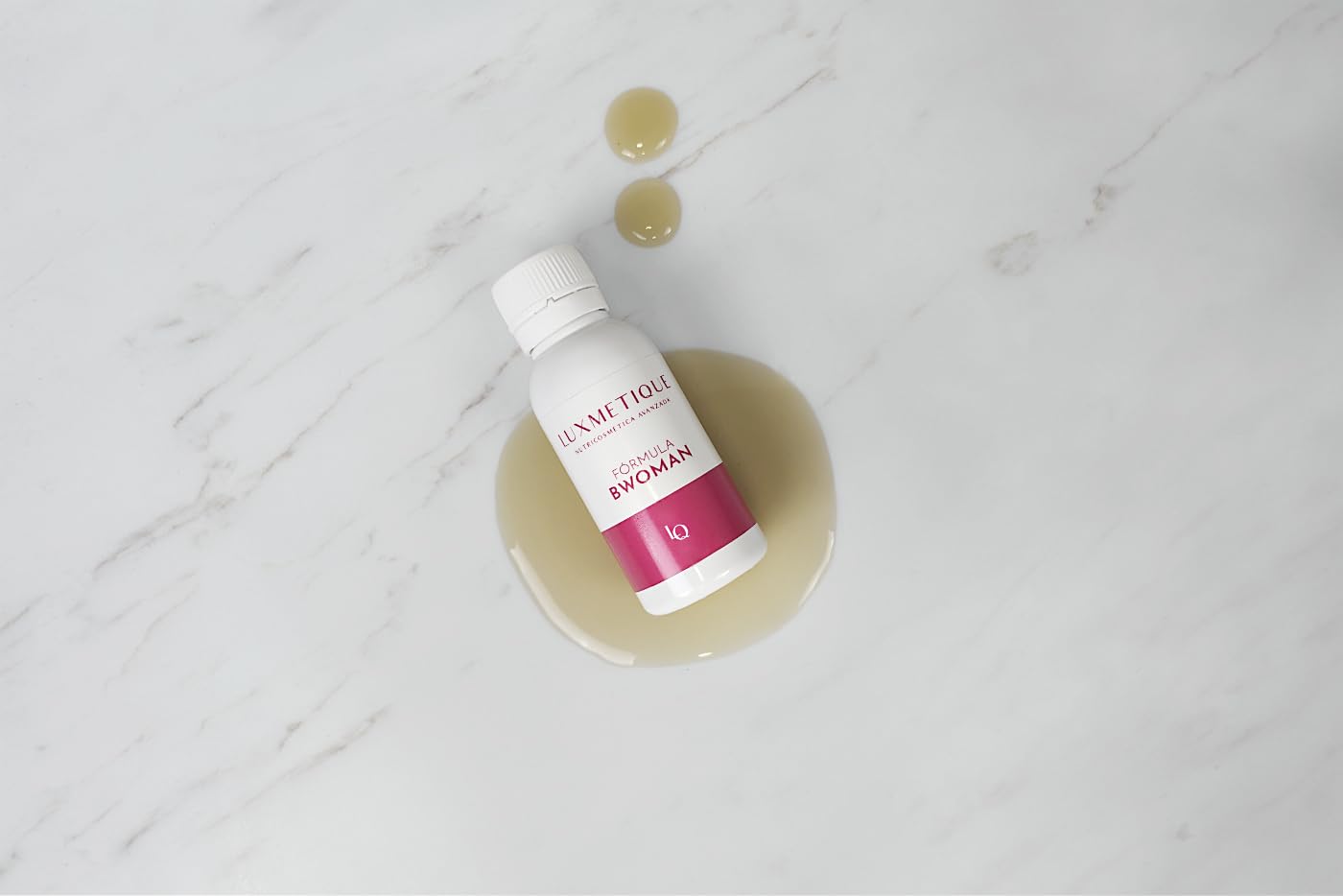 Luxmetique Formuła Bwoman Pielęgnacja Kobiet Perimenopauza i Menopauza 15 Fiolki