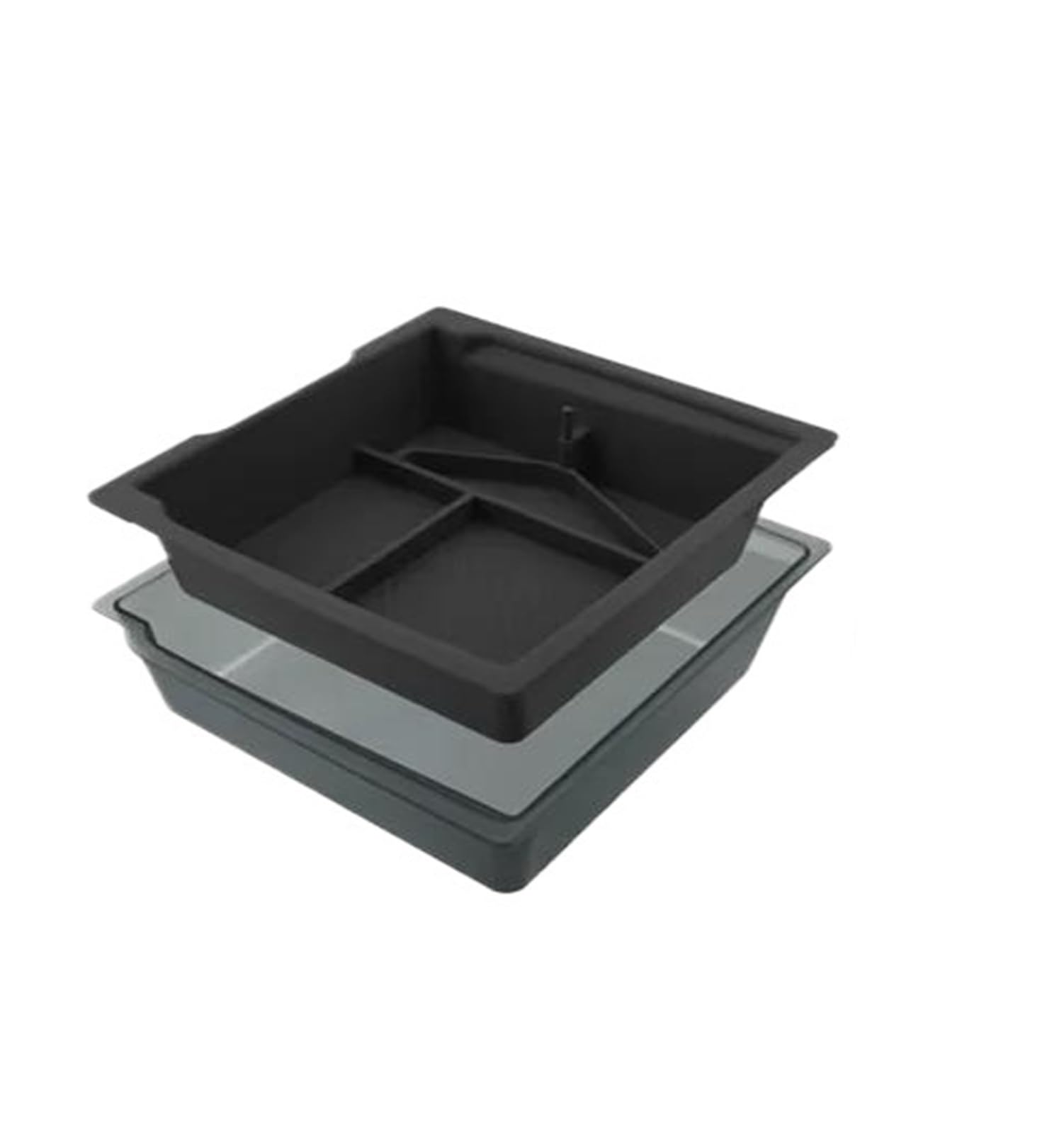 AHRPKAMERD Centre Console Organiser Tray For Tesla For Model 3 For Highland For Juniper 2025 Storage Box Car Interior Upgrade Center Console Armrest Armrest Storage Box