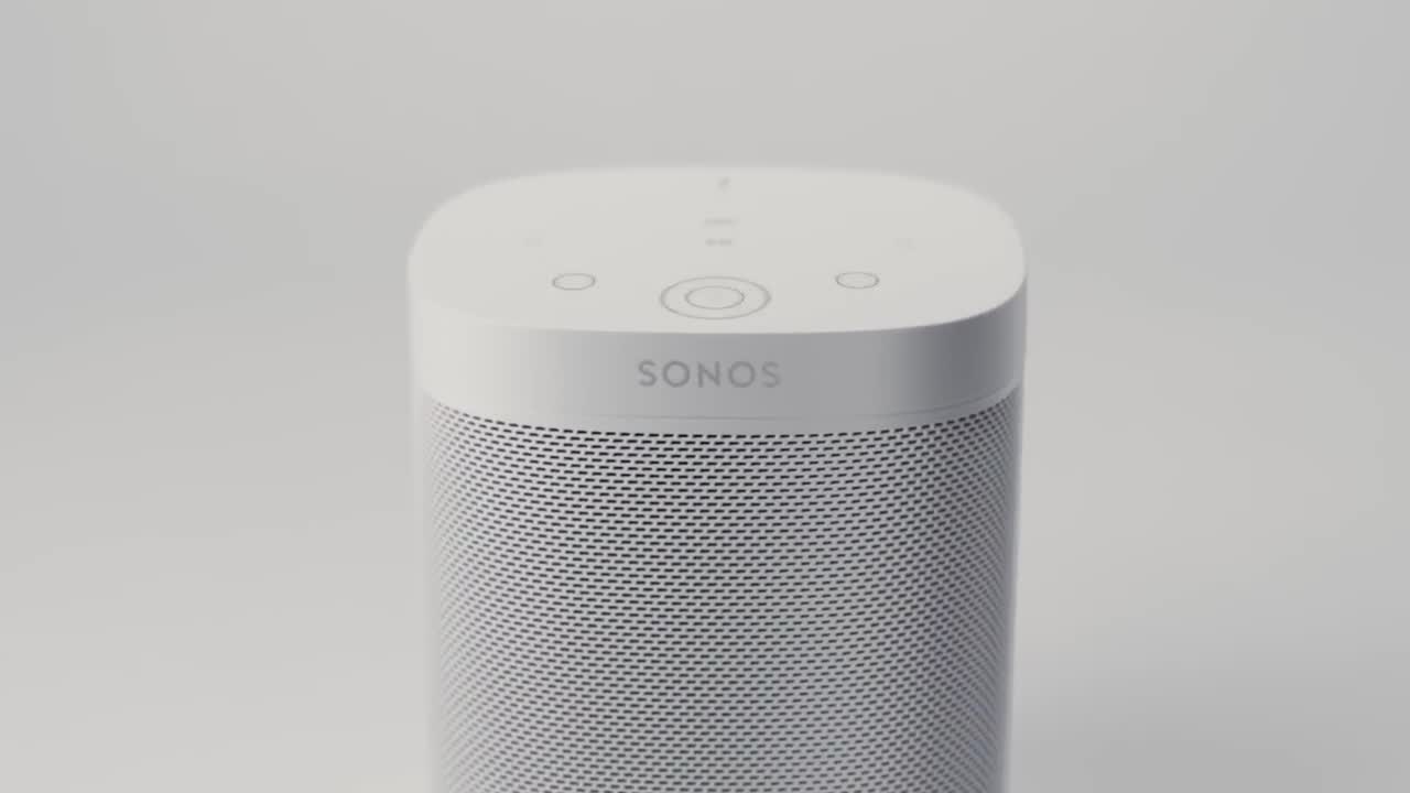 Sonos One SL Wi-Fi Bookshelf Speaker (White) : Amazon.in: Electronics