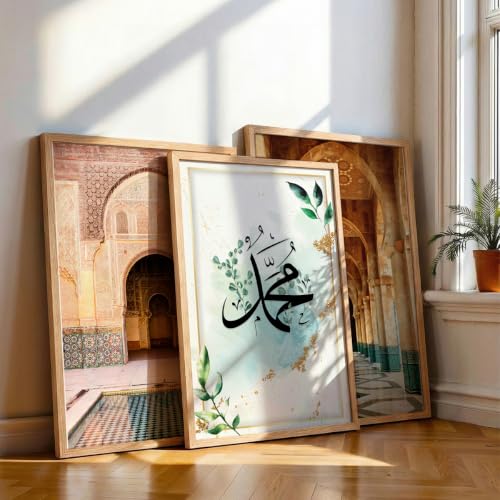 Image of NoWorries Wall decor Paintings for Office Decor and Home Decor /Framed Paintings for Home Wall, living room decoration - (Synthetic Wooden Frame)(Framed Poster Multicolor) (IS - 3, 21x31 inches)