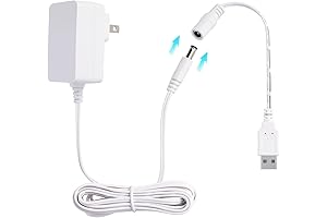 Ingenuity Sway Power Cord USB Charger Compatible with Ingenuity Anyway Sway Swing