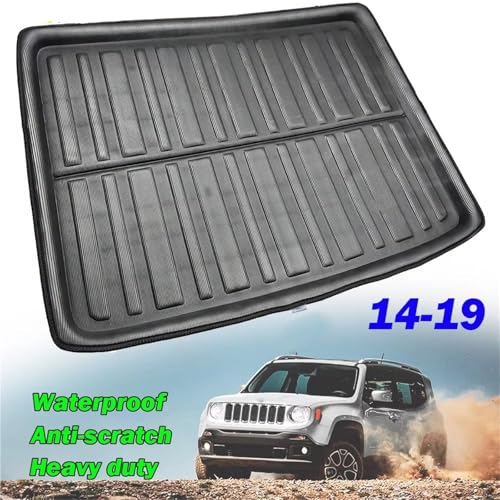 Tapis de coffre arrière Jeep Renegade 2015 2016 2017 2018