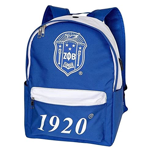 Greekgear Zeta Phi Beta Usb Port Backpack