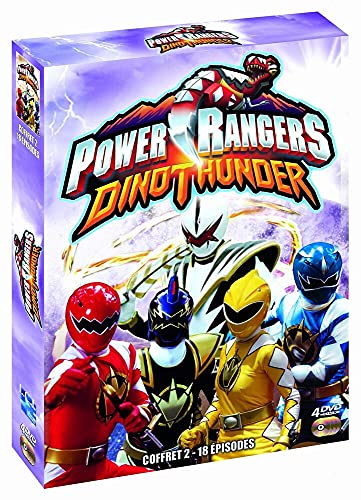 Power Rangers : Dino Thunder - Coffret 2