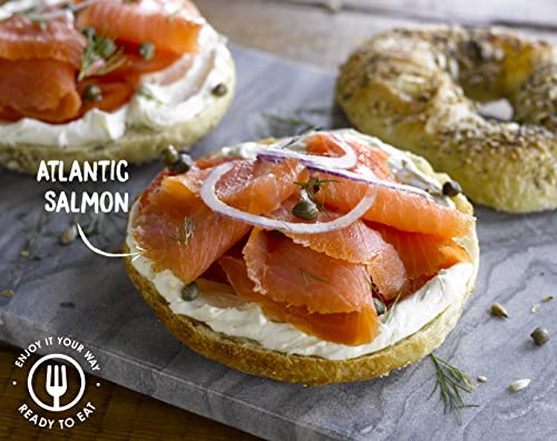 Mowi Cold Smoked Norwegian Atlantic Salmon Slices thumb #4