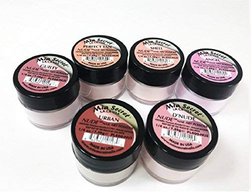 colores de acr�licos para u�as mia secret