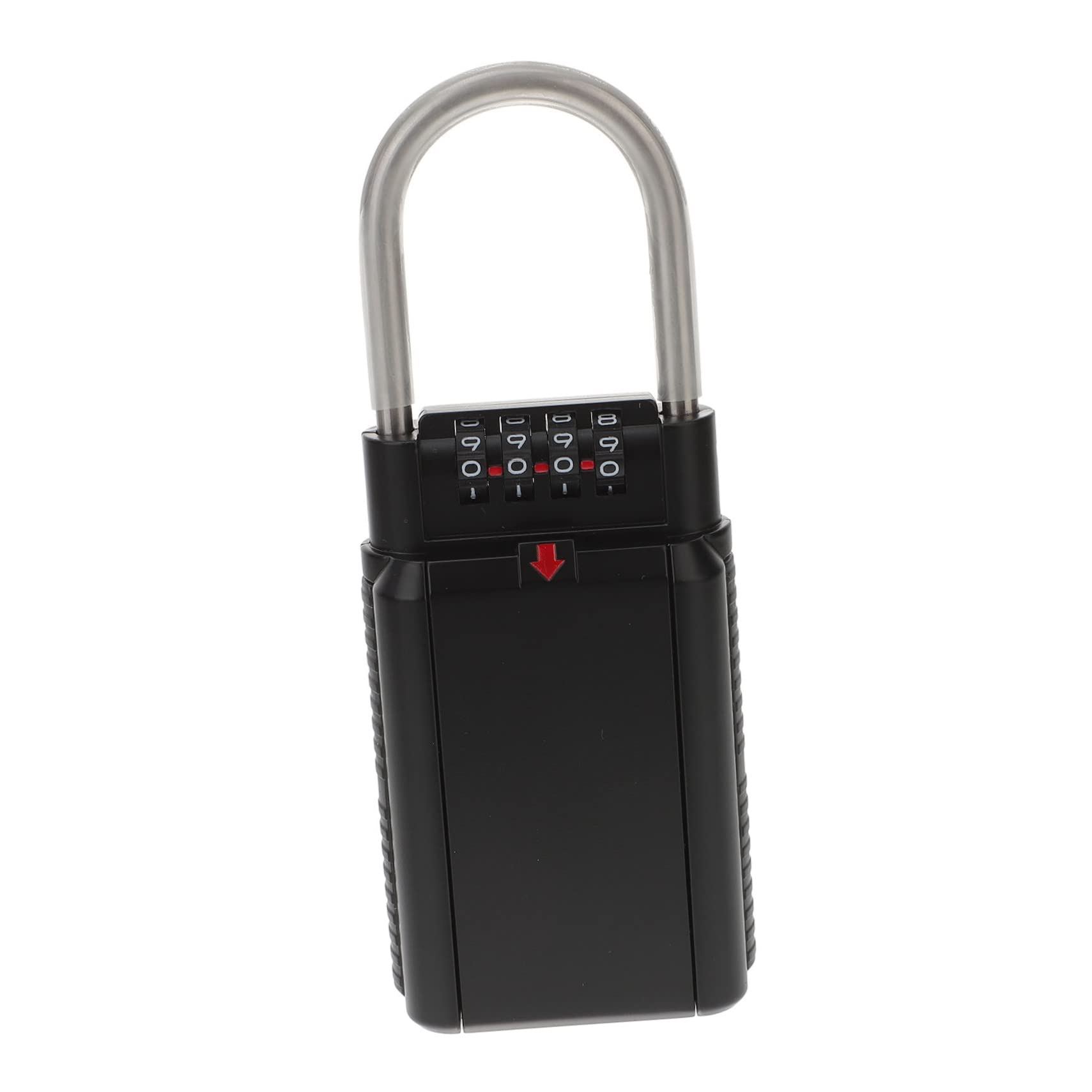 Uonlytech Cassetta Di Sicurezza Codice Cifre Cassetta Di Sicurezza Portatile Per Chiavi Realizzata in Metallo Adatta Per Esterni Offrendo Ampio Spazio e Protezione Da Condizioni Atmo