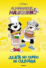 Capa de Almanaque Maluquinho - Julieta no mundo da culinária