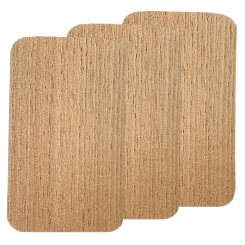 Holibanna 3pcs Cedar Sheets for Decorative Cedar Strips for Storage Humidification Accessories for Aging and Preserving