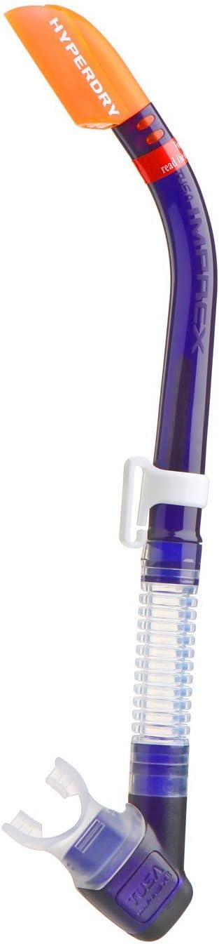 TUSA SP-580 Imprex II Hyperdry Scuba Diving Snorkel