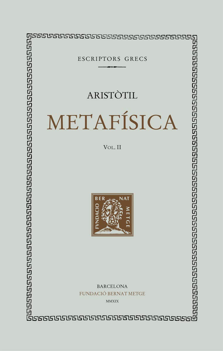 METAFISICA, vol II (TELA)