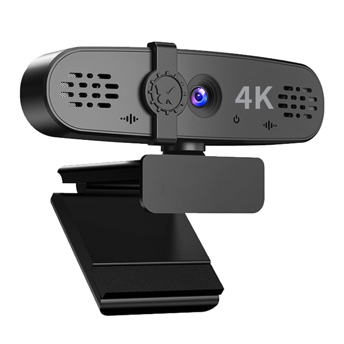 GIZNXBA Webcam with Microphone, HD Light Correction, Noise Cancellation, Autofocus, Wide-Angle Lens, Plug & Play USB Webcam for Laptop, Desktop, Streaming & Online Meetings(4k)-image-25