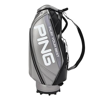 PING CB-P202 キャディバッグ ゴルフ ガンメタル 口径9.5インチ CB-P202 ネイビー ピン(PING) キャディバッグ(CADDY BAG