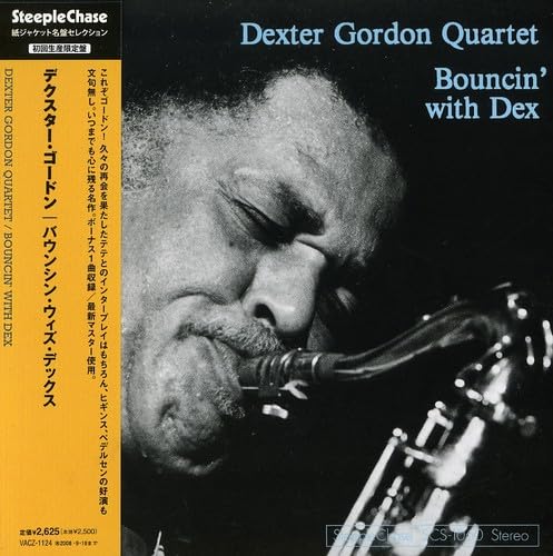 DEXTER GORDON QUARTET - Bouncin' With Dex - CD