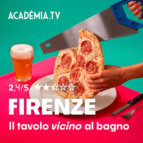 『Firenze, il ristorante turistico che non puoi rifiutare』のカバーアート