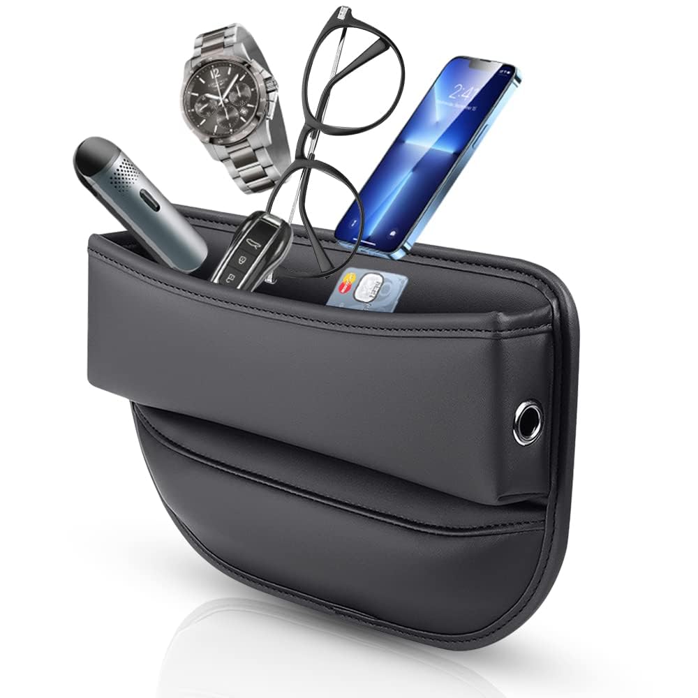 Tasche portaoggetti per auto, tasche per gli spazi laterali dei sedili per auto, organizer per