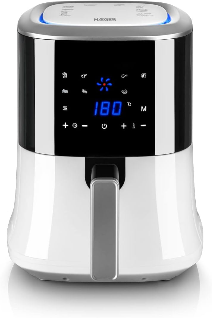 Friggitrice senza olio digitale HAEGER Aero Fryer - 2,2 L Friggitrice senza olio digitale HAEGER Aero Fryer - 2,2 L
