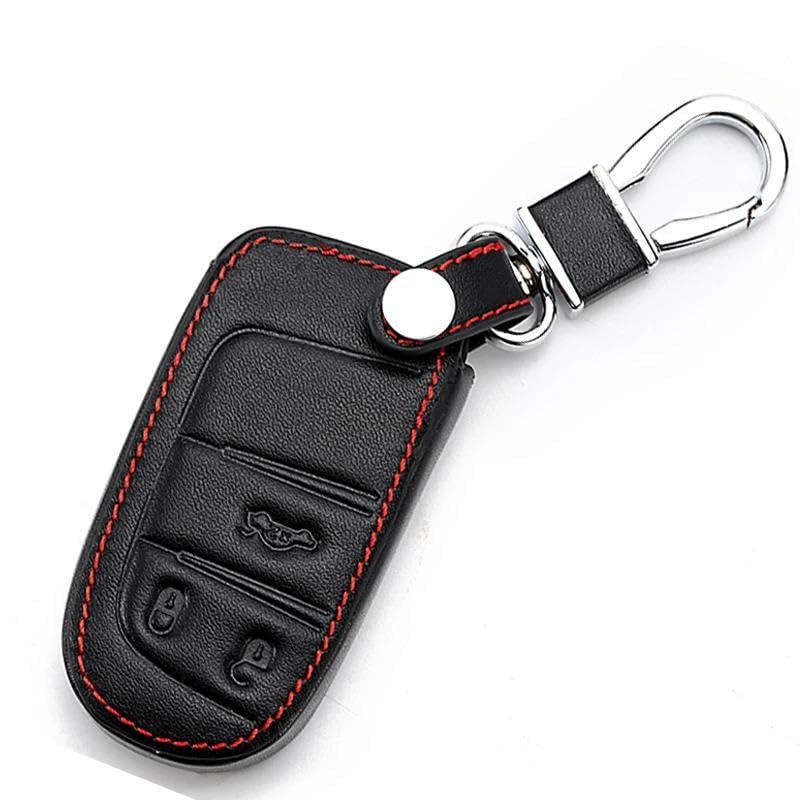 Custodia per portachiavi Aston Martin - Custodia in pelle per portachiavi Aston Martin DBX DB9 DB11 Vantage - Accessori Aston Martin Telecomandi per accesso senza chiave - Italia