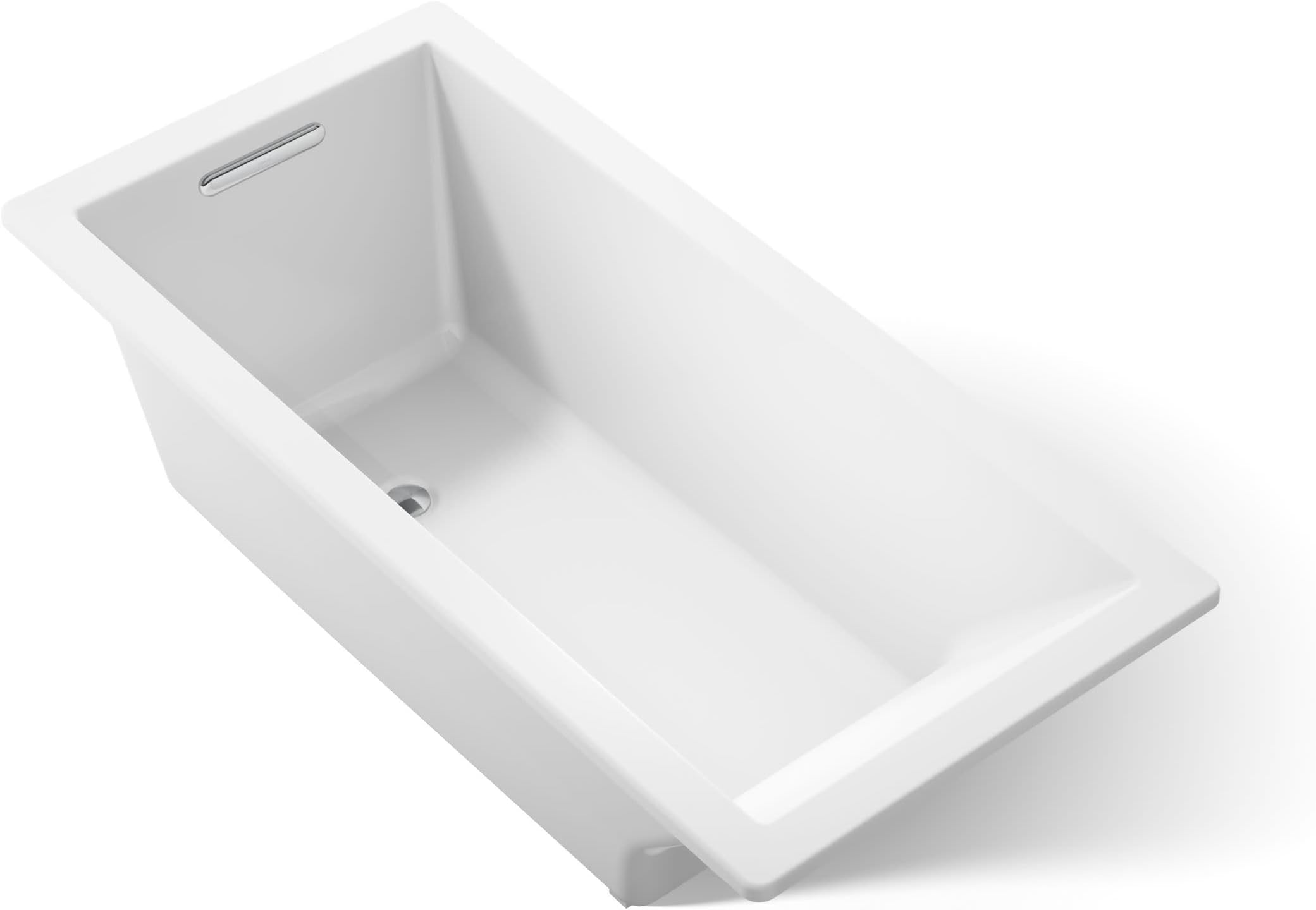 Kohler K-1821-0 Underscore 66 in. X 32 in. Drop in Bath, White