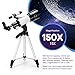 Telescopio Astronómico Zoom 150X HD 300/70 mm de Alta Ampliación Alcance de...