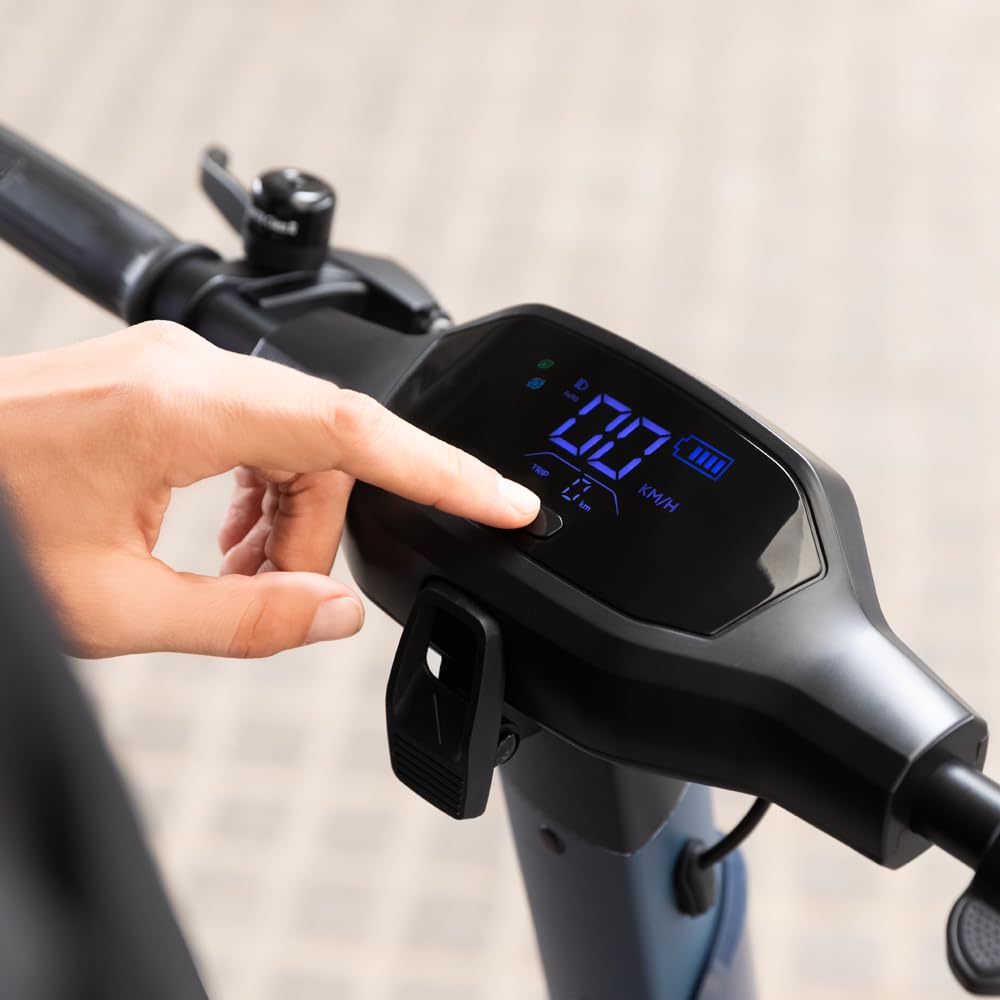 Cecotec Trottinette électrique Bongo Serie X. Puissance maximale 750 W et 900 W, Système de Conduite adaptatif, Freinage avec Disque de Frein Avant de Haute précision, Freinage régénératif e-ABS
