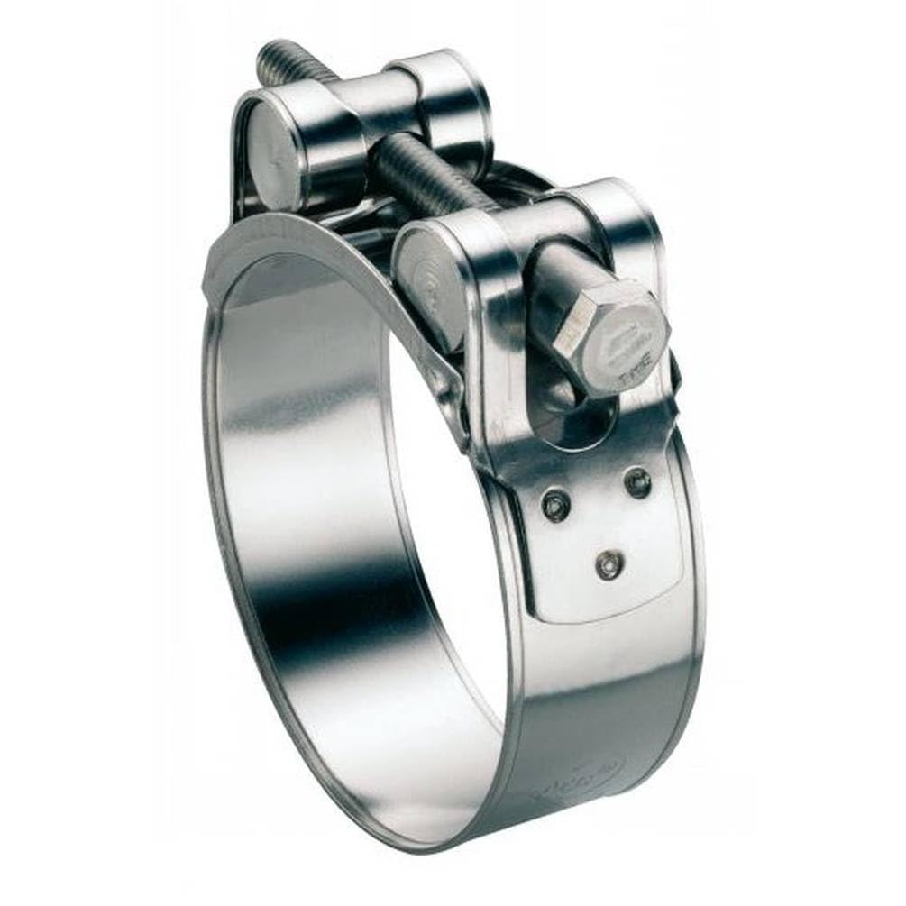 5 Colliers de Serrage à Tourillons pour Tuyau Epais et Armé 48-51 mm - W5 - D-Work