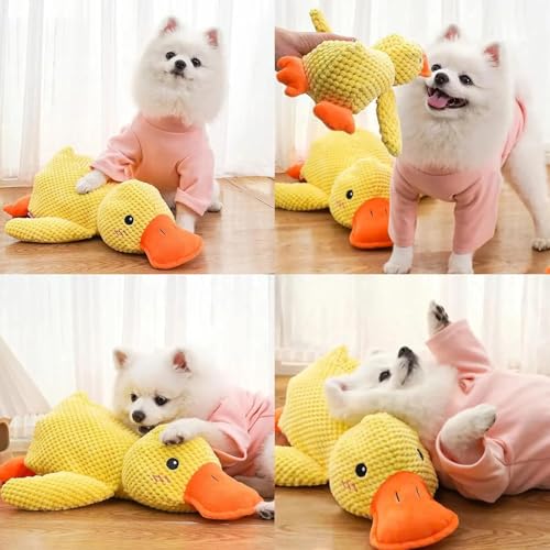 Juguete de peluche chirriante para perros pequeños miniatura 4