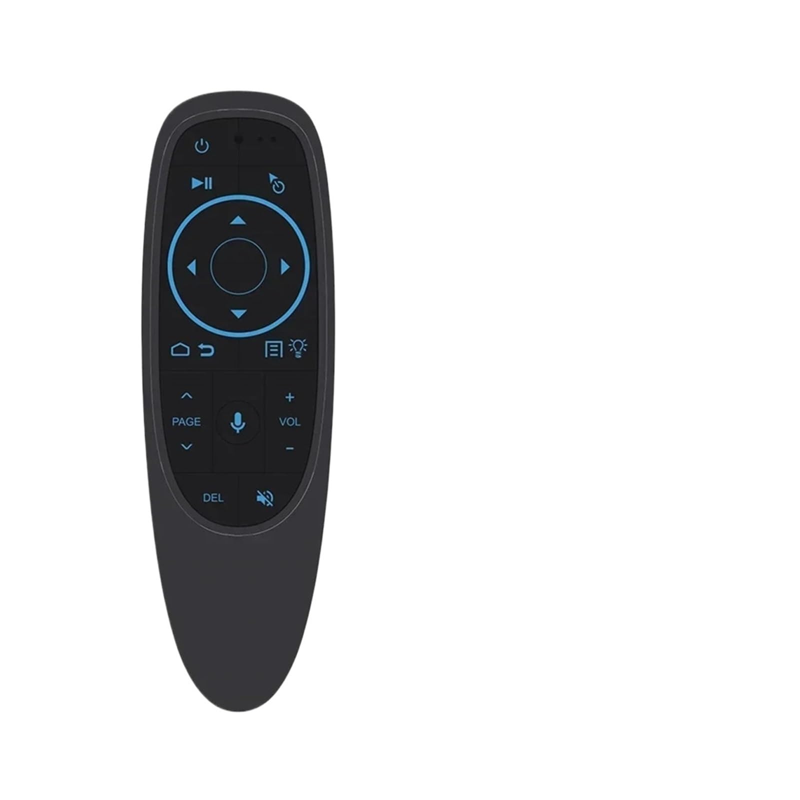 1 szt. Pilot głosowy G10S PRO BT do telewizora z systemem Android