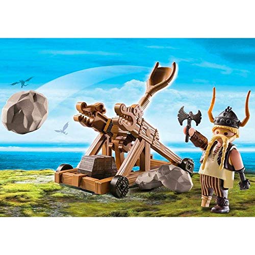 Playmobil Bocão com Catapulta, Como Treinar o seu Dragão, Sunny