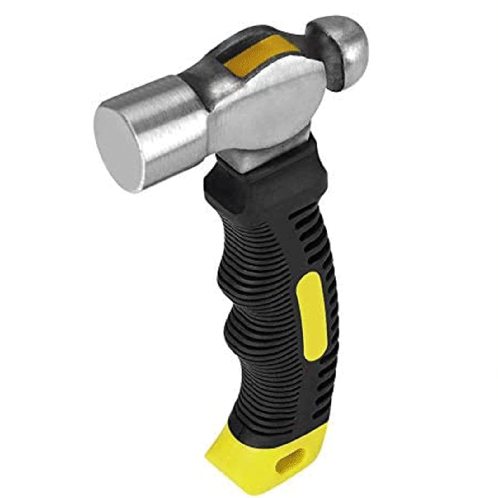Mini martillo herramienta multifuncional, Mini martillo de cabeza redonda de 160 mm for uso doméstico, coche o emergencias de escape.