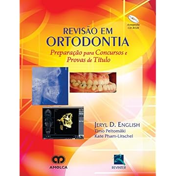 Capa do livro Revisão em Ortodontia: Preparação Para Concursos e Provas de Título