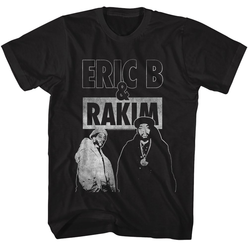 Rare vintage promo tee Rakim The Master - ミュージシャン