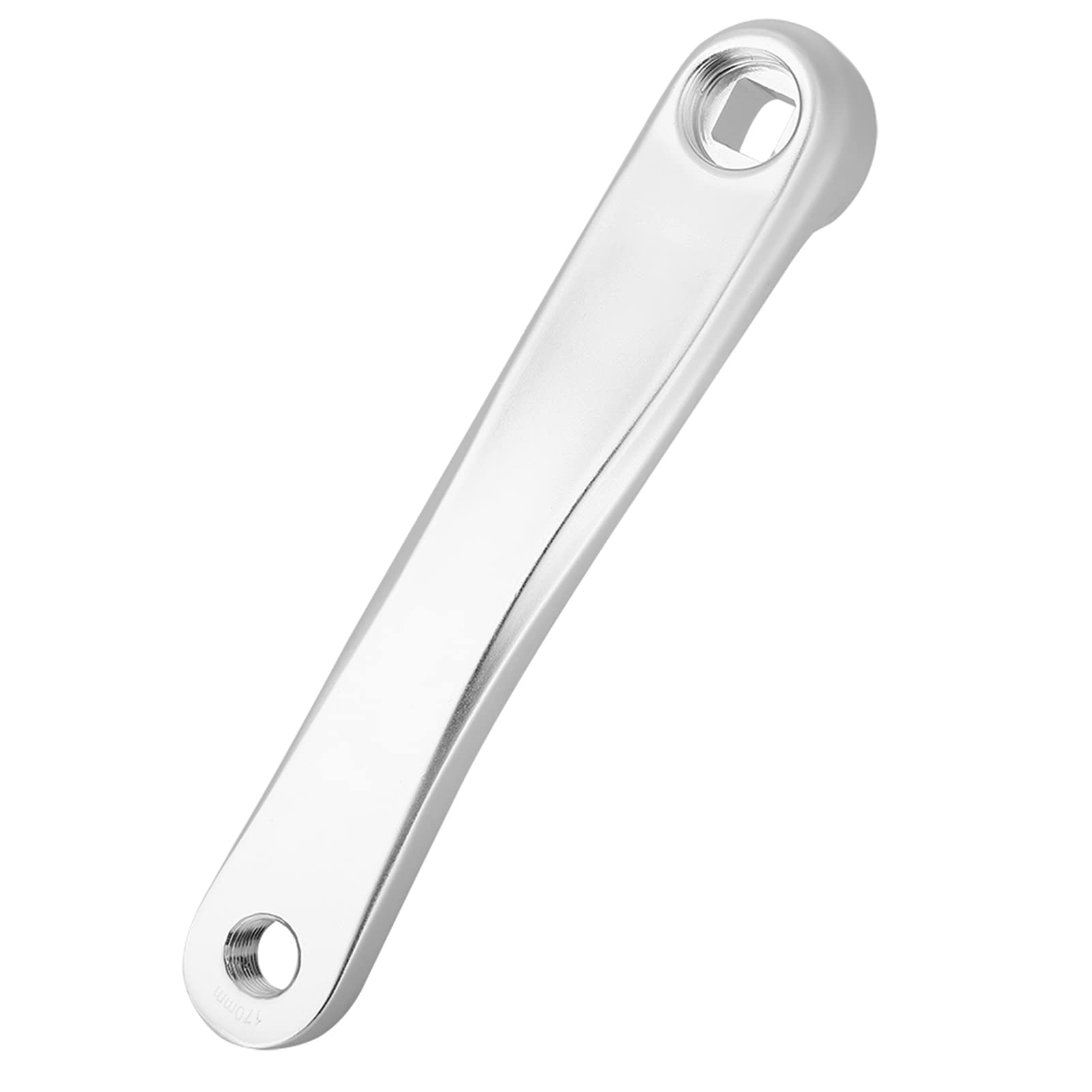 Yosoo Health Gear Braccio della manovella della bicicletta di 170mm, braccio sinistro della manovella della lega, braccio della manovella della mano sinistra della sostituzione