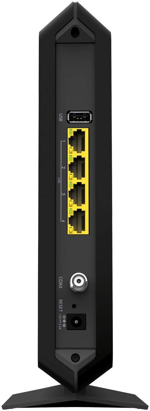 Router 1000 Mbps Netgear C6300BD AC1900 DOCSIS 3.0 Cable Modem Wi-Fi ...