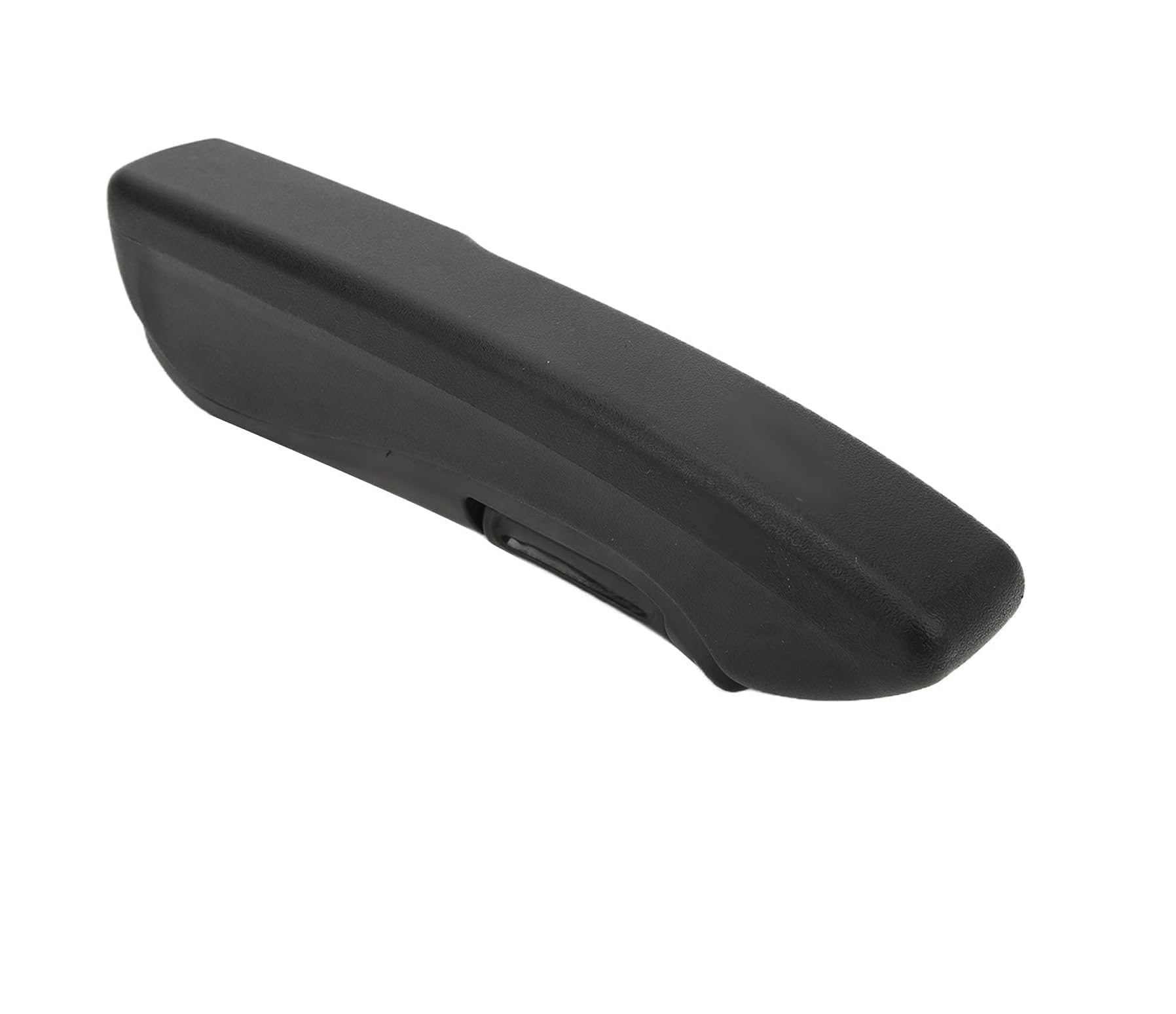 Accoudoir de Siège Avant Droit Cuir PU Noir Réglable Universel Pour Voiture Fourgon Camion Camping-car Utilitaire