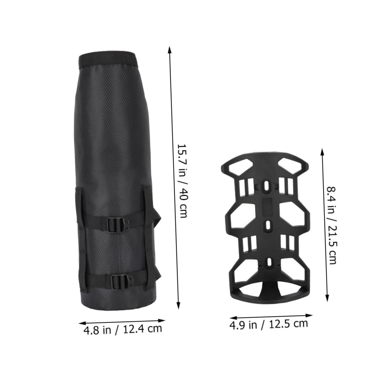 Mipcase 1Set Bike Front Frame Bag Outdoor Cycling Storage Pouch for Mountain Road Bikes Easy to Install Durable Design for Phone Keys Tools Essentials present for Cyclists