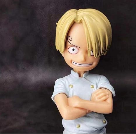 Amazon Co Jp Xuelll アニメキャラクターハンドモデル12cmワンピース子供時代のルフィ サボエースサンジゾロキッドver Pvcアクションかわいいコレクティブルモデルtoy 4モデルアニメ像誕生日プレゼント国際女性の日gif Beautiful Doll Color 5 ホビー