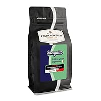 Vista 12 de Café espresso, tostado italiano, grano entero, de Roasted Coffee LLC