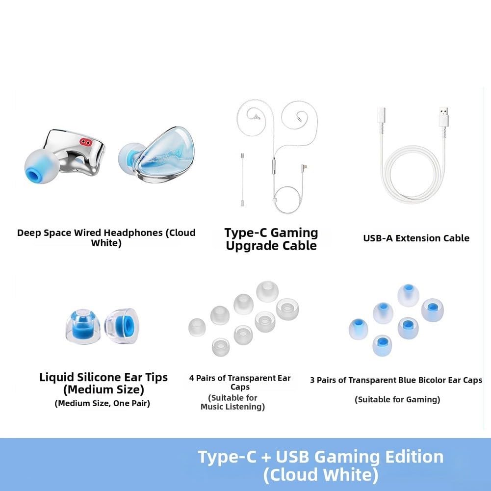 Cuffie da gioco con cavo, con suono surround 7.1, bassi HIFI, microfono spaziale, audio immersivo virtuale (blu scuro)