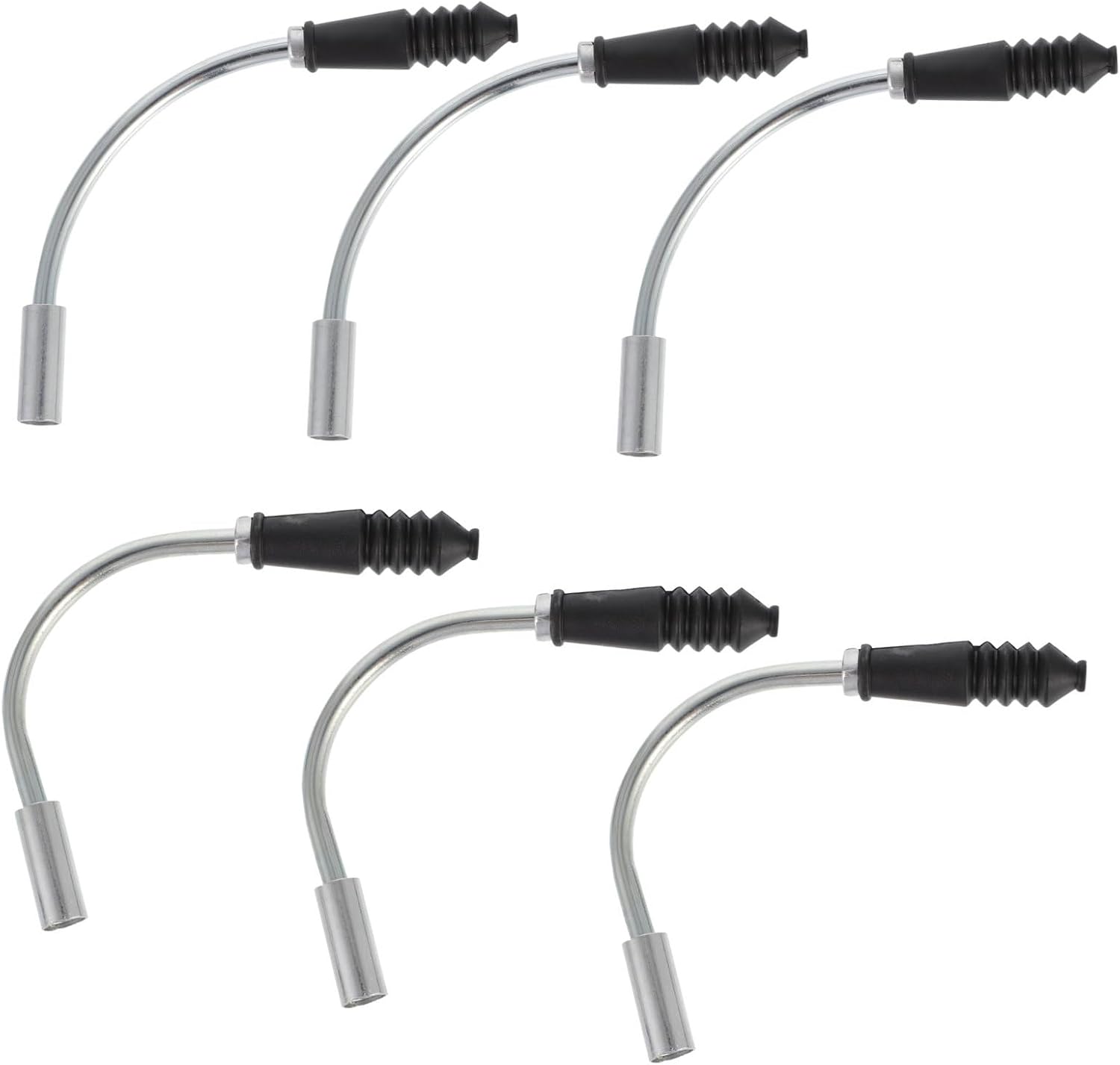 Bicycle V-Brake Wire Cable Tie Se Parts End Clamp Shift Cable Bushing Kit Break Cable Protector Power